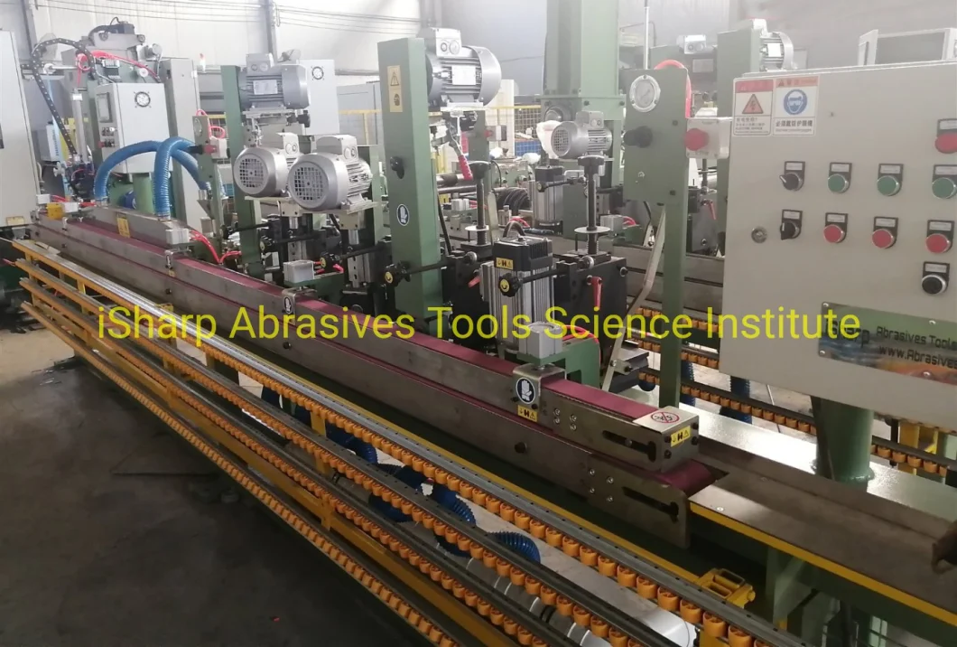 Abrasive Skiving Machine for Sanding Belt Converting