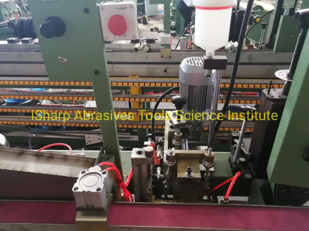 Abrasive Sanding Belt Skiving Machine Abrasive Belt Converting Machines