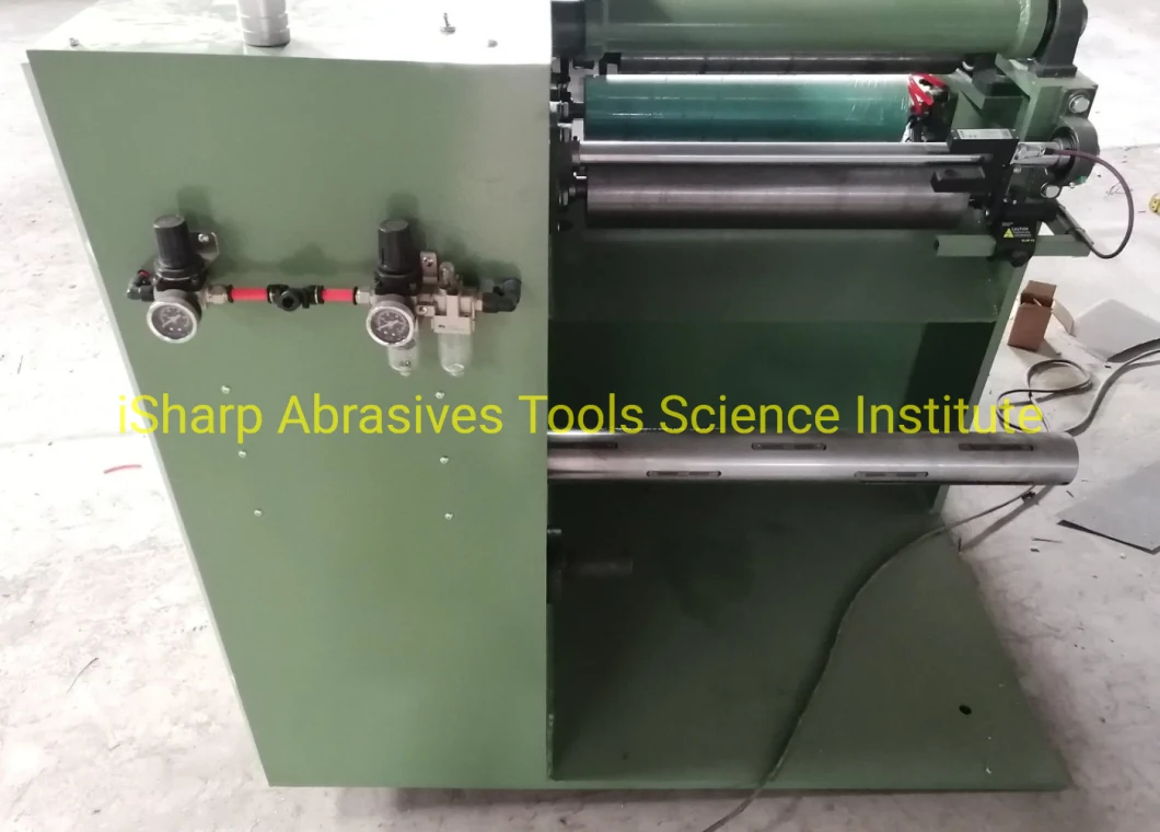 Latest Narrow Abrasive Roll Slitting Slitting Machine with Alignment Device