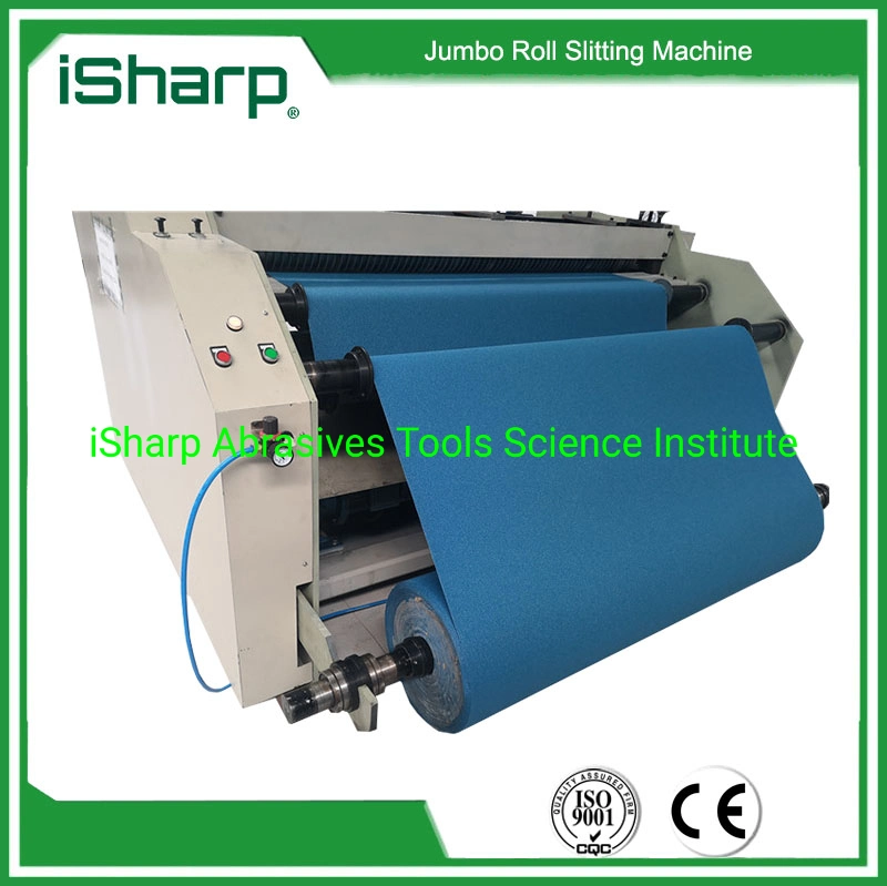 Jumbo Rolls Slitting Machine Slt-R-1650f for Slitting Abrasive Rolls