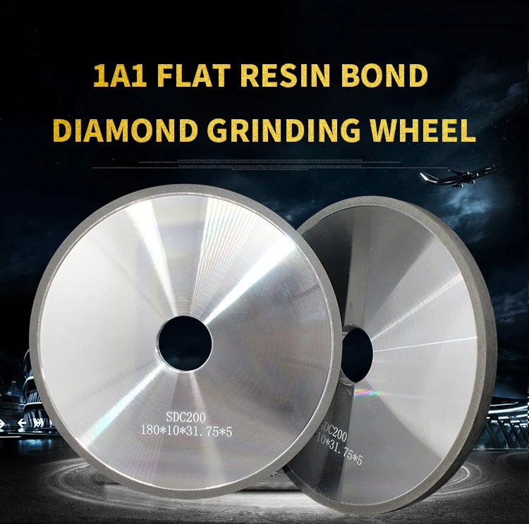 1A1 Bonded Grinding Resin Wheel Grinding Diamond Wheels Factory