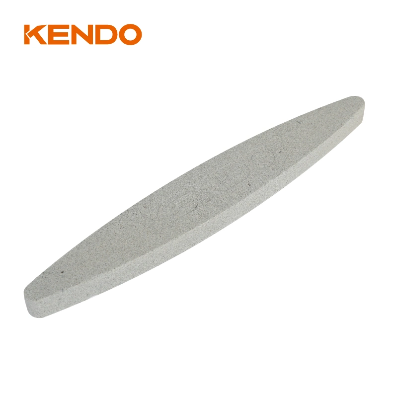 Kendo Oval Shape Sharpening Stone The Sharpness and Strength of The Blade Can Be Improved by Rubbing It Along The Sharpening Stone Tool