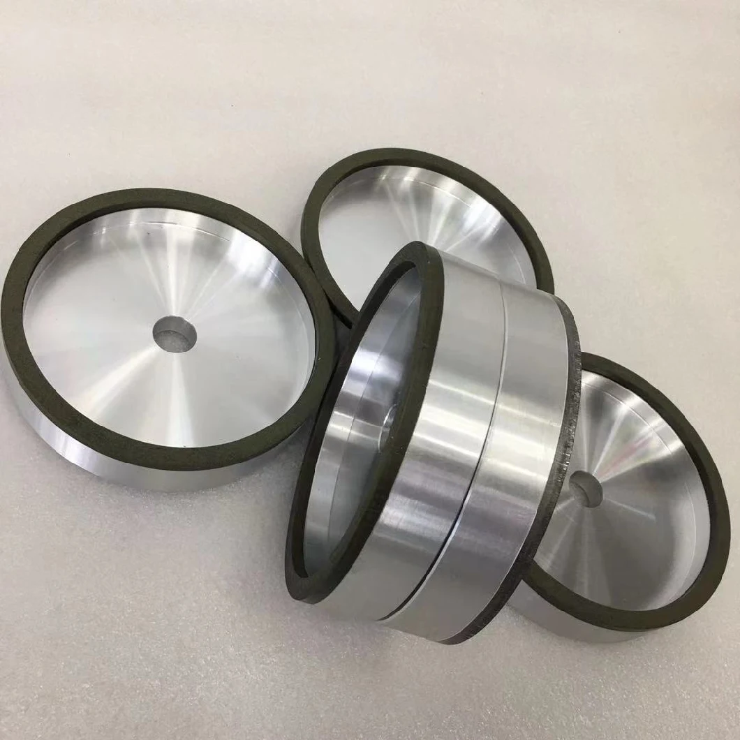 Resin Bonded Cup Diamond Grinding Wheel for Glass Deep Process