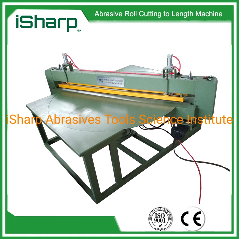 Abrasive Roll Slitting Cutting to Length Machine