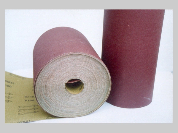 Sanding Paper Cloth Coated Abrasive for Metal