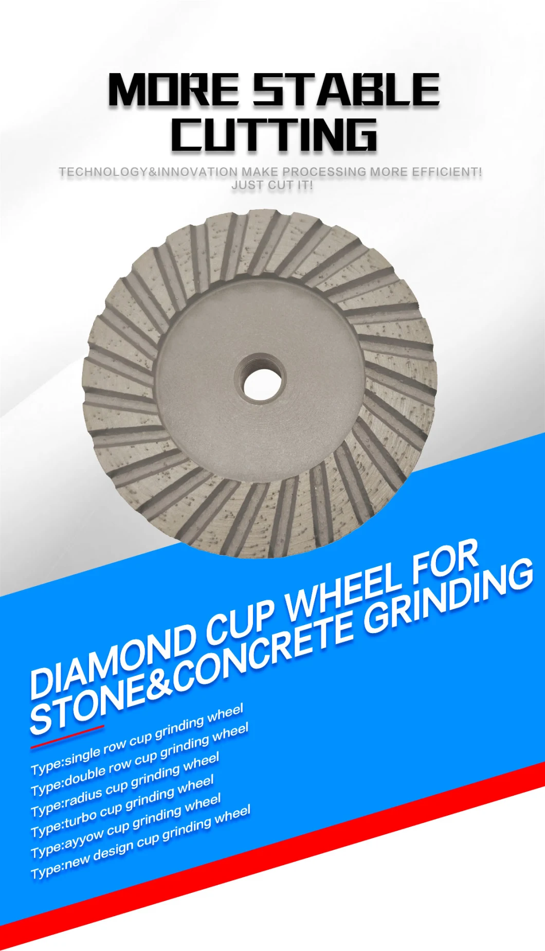 South Africa Resin Bonded Diamond Wheel for Quartz Stone