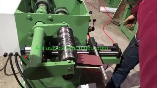 Cinta de lijado de fábrica china de alta calidad/máquina cortadora de cinta estrecha abrasiva