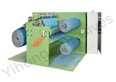 Máquina cortadora de rollos de lijado abrasivo de fabricante chino con alta calidad como herramientas abrasivas