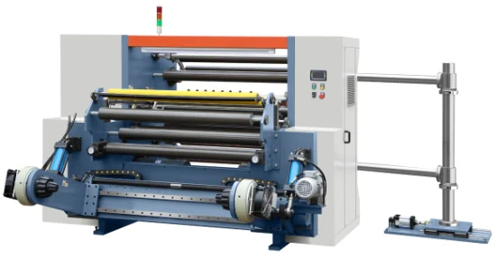 Máquina cortadora longitudinal de rollo de película plástica de PVC para mascotas BOPP de papel abrasivo de rollo gigante para la venta