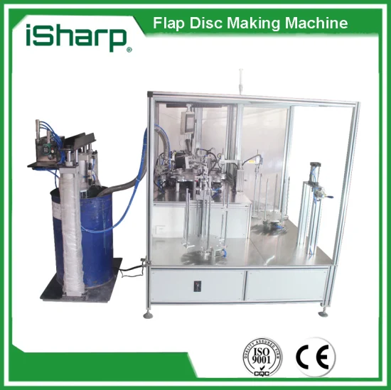Máquina para fabricar discos de aletas Isharp con función automática