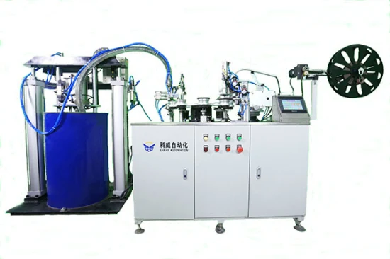 Máquina semiautomática para fabricar discos de láminas para discos de láminas Kwq-125/180- SA