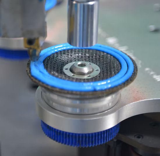 Máquina semiautomática para fabricar discos de láminas para discos de láminas Kwq-125/180- SA