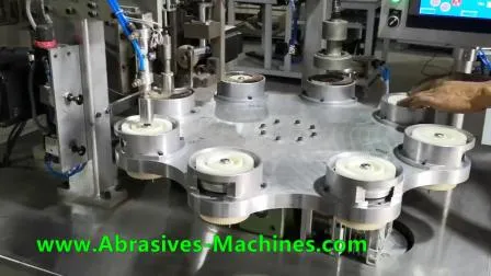 Máquina de disco de aleta vertical de fábrica de China