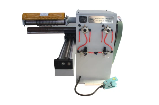 Máquina cortadora de banda de lijado abrasivo Máquina convertidora de banda