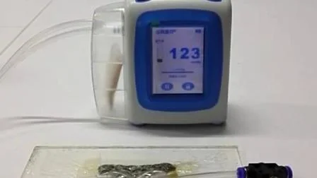 Kit de dispositivo de tratamiento de heridas con presión negativa (NPWT) Sistema de bomba Máquina de succión con kit de apósito Fabricación de película transparente de espuma negra para apósitos