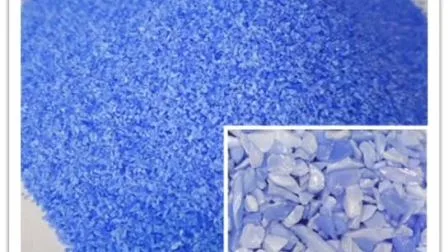 Abrasivo de grano cerámico azul de alto grado para abrasivos aglomerados/revestidos